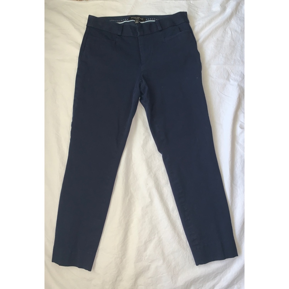 Banana Republic Sloan Petite Navy Pants / dress pants